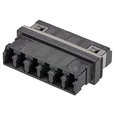 1061210214 by Molex - LC 1X6 EMI ADAPTER SNAP MOUNT W/