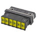 1061210217 by Molex - LC 1X6 EMI ADAPTER SNAP MOUNT
