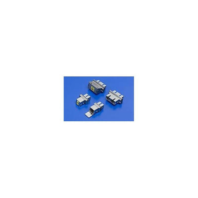 106161-0500 by Molex - SC ADAP W/SHLD ZR SLV BLUE STD