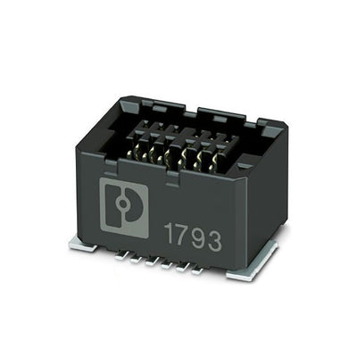 1061643 by Phoenix Contact - SMD FEMALE CONNECTOR, NOMINAL CU