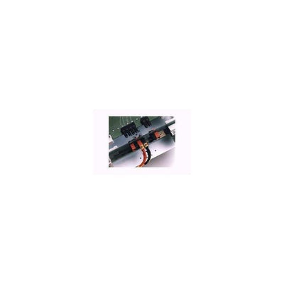 106170-0130 by Molex - SC ADAP ZR SLV SMALL FLNG RED