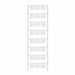 1062000000 by Weidmuller - WIRE MARKER CLIP-ON 9.3X12MM WHT