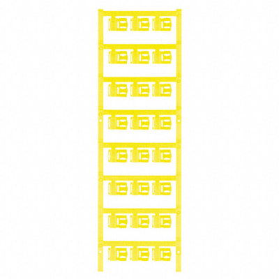 1062010000 by Weidmuller - WIRE MARKER CLIP-ON 9.3X12MM YLW