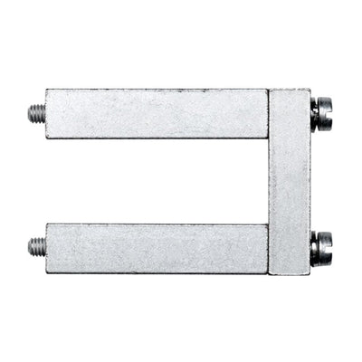 1063300000 by Weidmuller - JUMPER TERM BLK 2POS SCREW-IN