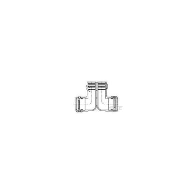 106434-1 by TE Connectivity - ADAPTER 90 M24/M27