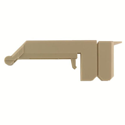 1064560000 by Weidmuller - CONNECTOR TERM BLK COVER BEIGE