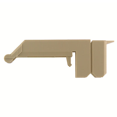 1064660000 by Weidmuller - CONNECTOR TERM BLK COVER BEIGE