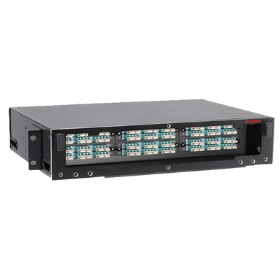 1064800101 by Molex - 2U RACK MOUNT FOR 6 LGX CASSETTE