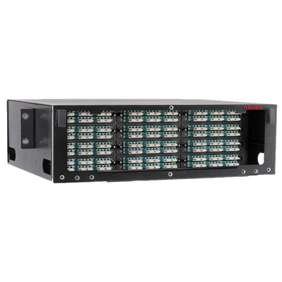 1064800102 by Molex - 3U RACK MOUNT FOR 12 LGX CASSETT