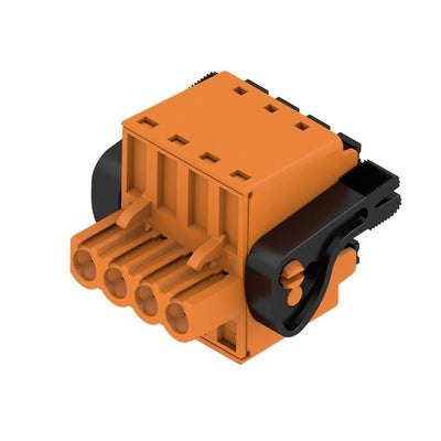 1065230000 by Weidmuller - TERM BLOCK PLUG 4POS STR 5.08MM