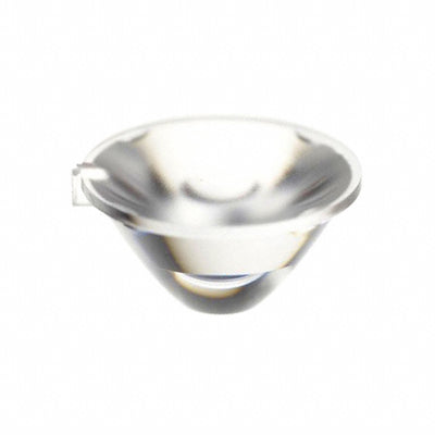 10140 by Carclo Technical Plastics - LENS CLEAR 25-49DEG WIDE SNAP-IN