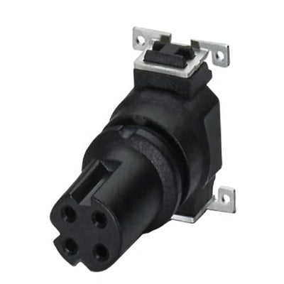 1068453 by Phoenix Contact - CONNECTOR FMALE INSERT 4POS SOLDER