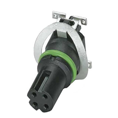 1068454 by Phoenix Contact - CONNECTOR FMALE INSERT 4POS SOLDER