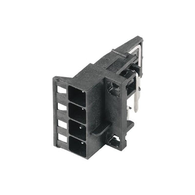 1069810000 by Weidmuller - TERM BLOCK HDR 4POS 90DEG 5MM