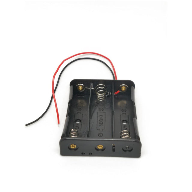 106990288 by Seeed Technology Co., Ltd - BATT HOLDER 18650 3CEL WIRE LEAD