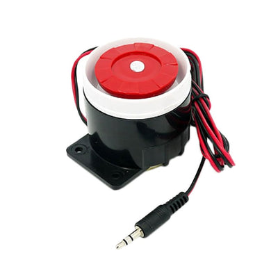 107100000 by Seeed Technology Co., Ltd - BUZZER PIEZO 12V 55MM BRACKET