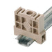 1071900000 by Weidmuller - CONNECTOR TERM BLK END BRACKET RAIL