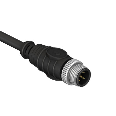 1072M12-05-1-4-S-00150 by CNC Tech - CABLE 5POS MALE TO WIRE 4.92