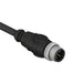 1072M12-05-1-4-S-00150 by CNC Tech - CABLE 5POS MALE TO WIRE 4.92