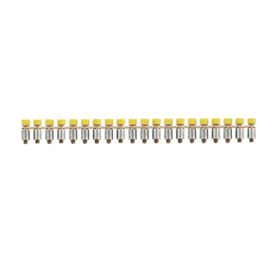 1074200000 by Weidmuller - JUMPER TERM BLK 20POS SCREW