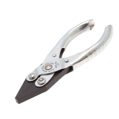10757 by Aven Tools - FLAT NOSE SERRATED PLIERS 5"" (12