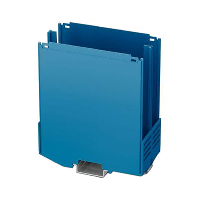 1076921 by Phoenix Contact - DIN RAIL HOUSING, LOWER HOUSING
