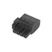 1156480000 by Weidmuller - TERM BLOCK PLUG 13POS STR 7.62MM