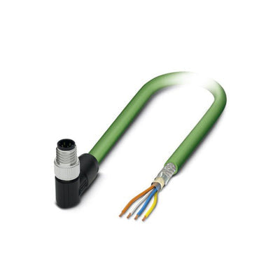 1080528 by Phoenix Contact - CABLE 4POS MALE TO WIRE 6.56