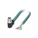 1080719 by Phoenix Contact - CABLE 8POS MALE TO WIRE 32.8