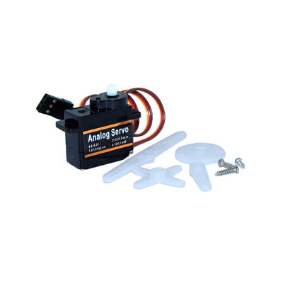 108090000 by Seeed Technology Co., Ltd - SERVOMOTOR RC 100 RPM 5V