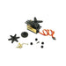 108090002 by Seeed Technology Co., Ltd - SERVOMOTOR RC 100 RPM 4.8V