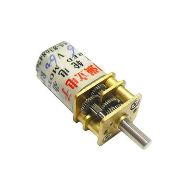 108100005 by Seeed Technology Co., Ltd - GEARMOTOR 60 RPM 6V