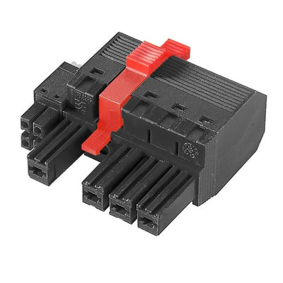1081760000 by Weidmuller - TERM BLOCK PLUG 11POS STR 7.62MM