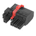 1080720000 by Weidmuller - TERM BLOCK PLUG 11POS STR 7.62MM