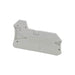 1083613 by Phoenix Contact - END COVER, LENGTH: 72.5 MM, WIDT