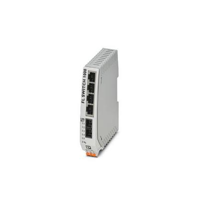 1085214 by Phoenix Contact - UNMANAGED SWITCH 1000, 4 RJ45 PO