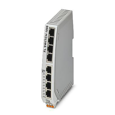 1085256 by Phoenix Contact - NARROW ETHERNET SWITCH, EIGHT RJ