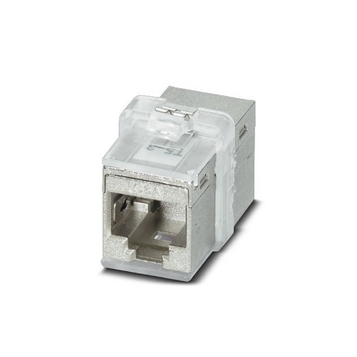 1086108 by Phoenix Contact - INSERT RJ45 JACK COUPLER