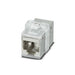 1086108 by Phoenix Contact - INSERT RJ45 JACK COUPLER