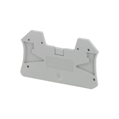 1088748 by Phoenix Contact - END COVER, COLOR: GRAY