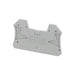 1088748 by Phoenix Contact - END COVER, COLOR: GRAY