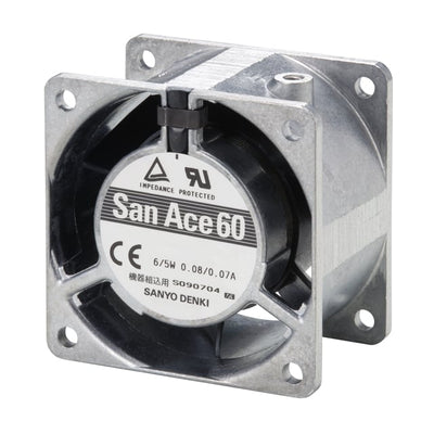 109-133 by Sanyo Denki America Inc. - FAN 60X38MM 115VAC