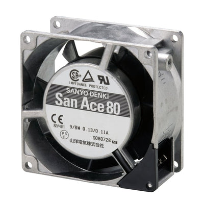 109S050 by Sanyo Denki America Inc. - FAN 80X25MM 100VAC