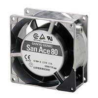 109-153 by Sanyo Denki America Inc. - FAN 80X38MM 115VAC
