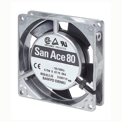 109-213 by Sanyo Denki America Inc. - FAN 80X20MM 115VAC