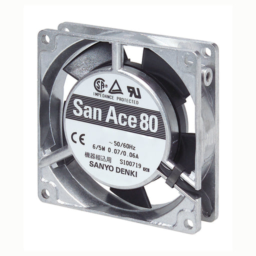 109-210 by Sanyo Denki America Inc. - FAN 80X20MM 100VAC