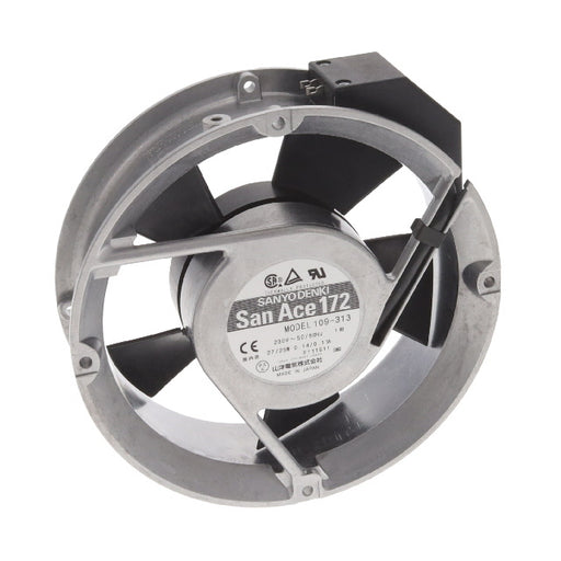 109-313 by Sanyo Denki America Inc. - FAN 172X51MM 230VAC RND