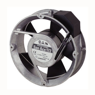 109-314 by Sanyo Denki America Inc. - FAN 172X51MM 115VAC RND