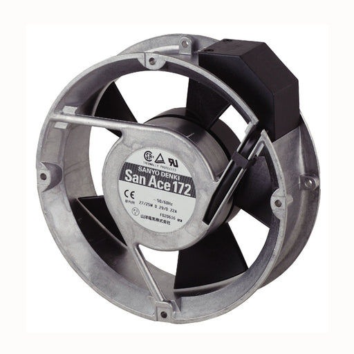 109-314 by Sanyo Denki America Inc. - FAN 172X51MM 115VAC RND