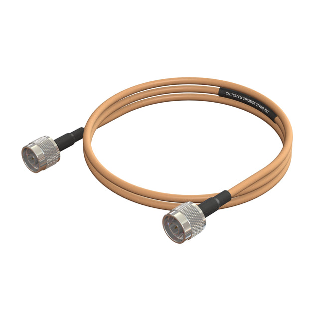 CT4442-100 by Cal Test Electronics - CABLE ASSY N-TYPE PLUG RG142B 1M
